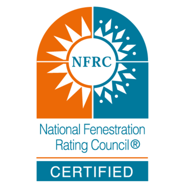 We are NFRC certified.